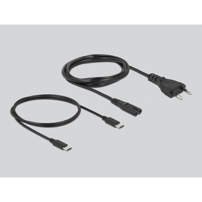 Delock USB Charger 2 x USB Type-C™ PD 3.0 + 1 x USB Type-A with 60 W