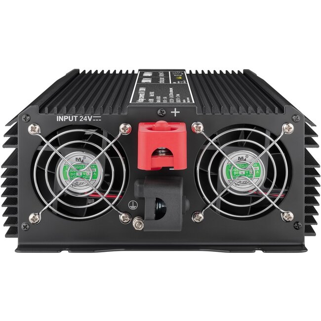 Goobay Voltage Converter DC/AC (24 V - 230 V/2000 W) USB