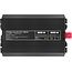 Goobay Voltage Converter DC/AC (24 V - 230 V/2000 W) USB