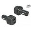 Delock Car charger USB Type-C™ PD 3.0 and USB Type-A with 63 W