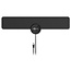 Goobay Ultra-Flat Active Full HD DVB-T2 Indoor Antenna, incl. LTE/4G Filter