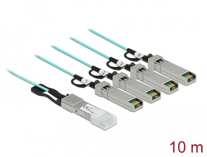 DeLOCK Ednet 84073. Snoerlengte: 10 m