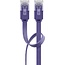 Goobay CAT 6 Flat Patch Cable, U/UTP, violet 2 m