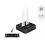 Delock M.2 Docking Station for 2 x M.2 SATA SSD with Clone function