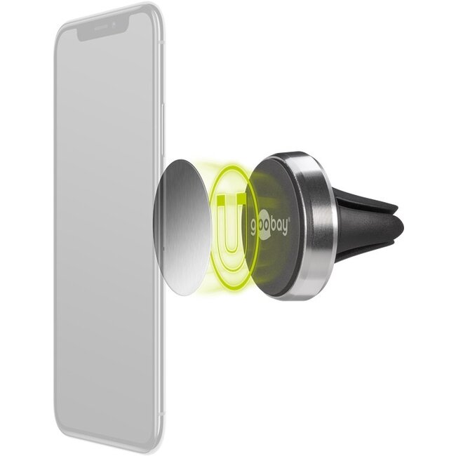 Goobay Magnetic Mount Metal Slim Design for Smartphones (35 mm)
