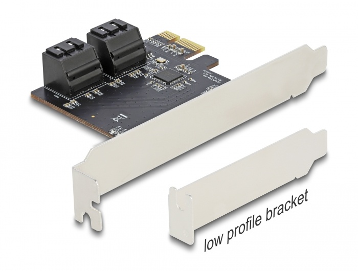 DeLOCK 90010 interfacekaart/-adapter SATA