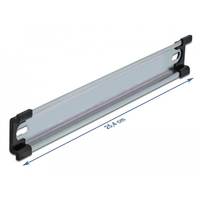 Delock DIN Rail 35 x 7.5 mm (10") Steel