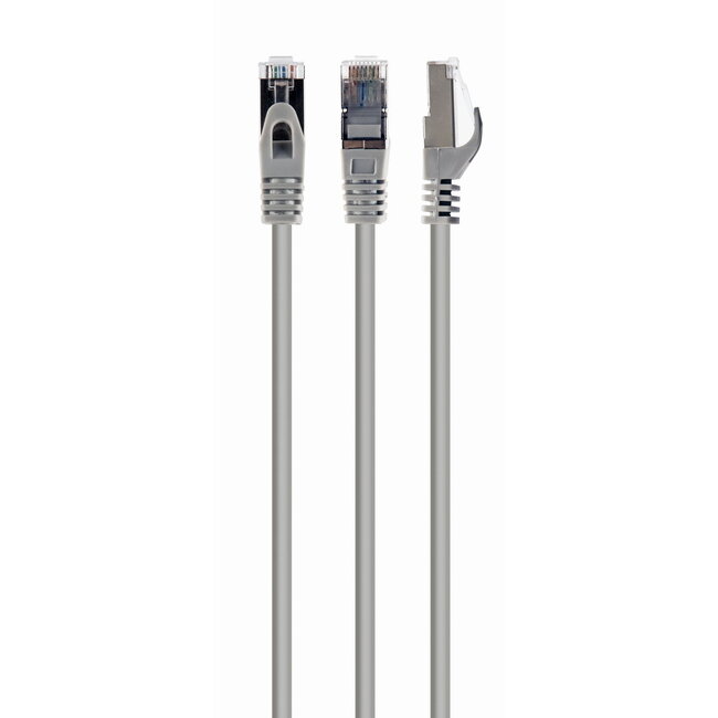 FTP Cat6 LSZH patchkabel, 3 m, grijs