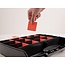 Delock Sorting box with 17 compartments 320 x 255 x 60 mm orange / black