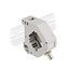 Delock DIN rail Adapter with Keystone ST Simplex female to ST Simplex female