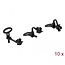 Delock Spacer for PCB black 10 pieces