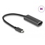 Delock USB Type-C™ Adapter to HDMI (DP Alt Mode) 8K with HDR function aluminium