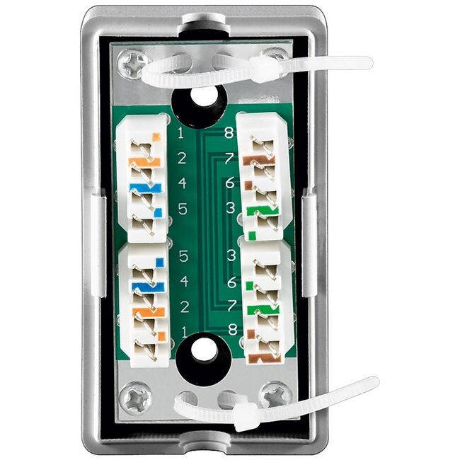 Goobay Network Connection Box CAT 5e (100 MHz), STP