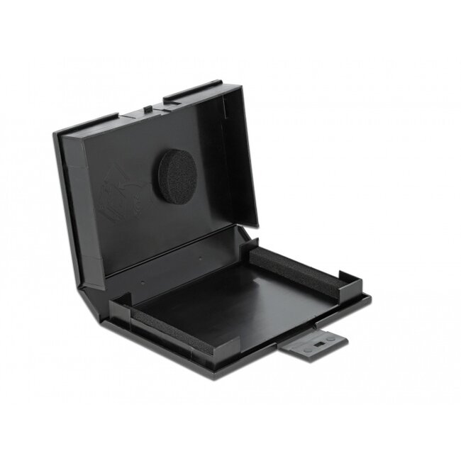 Delock Protection Box for 3.5″ HDD black