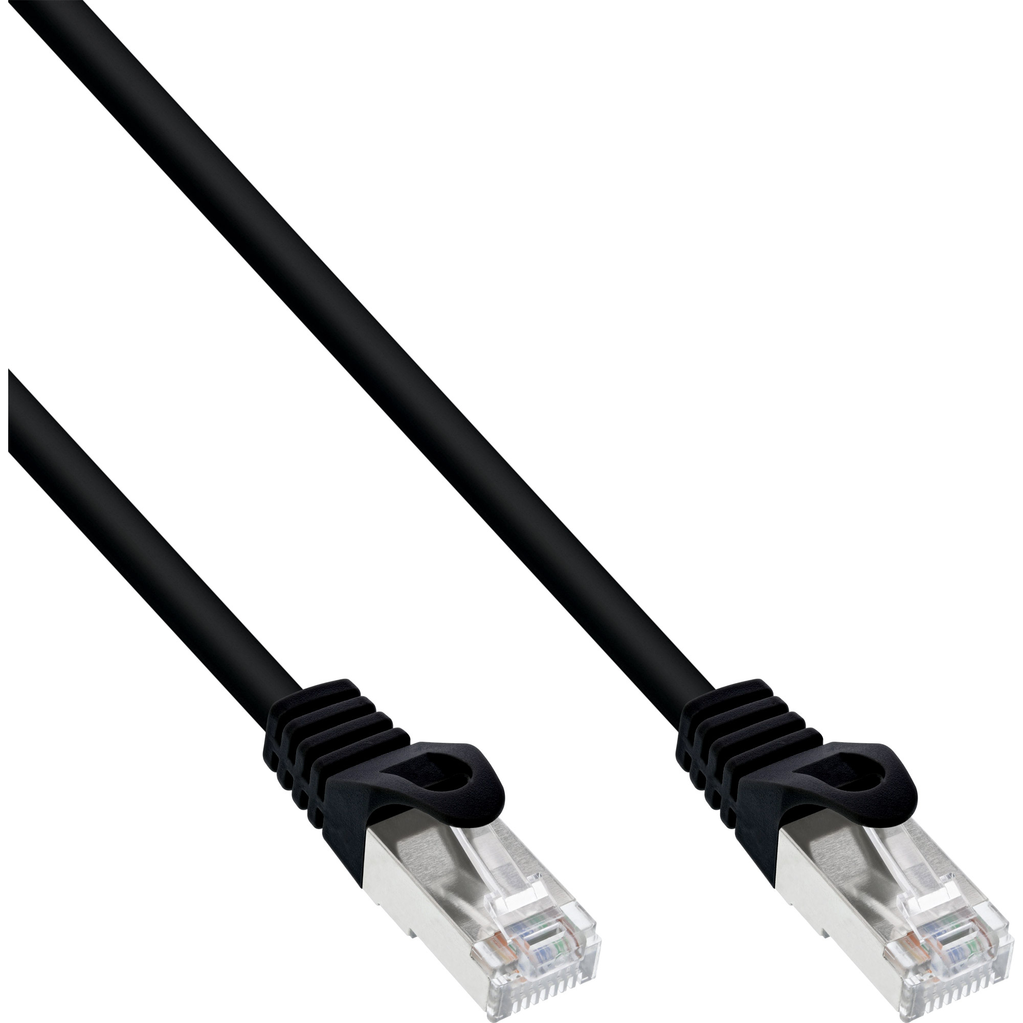 InLine 4043718123605 netwerkkabel 1,5 m Cat5e SF/UTP (S-FTP) Zwart