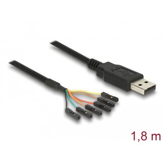 DeLOCK Delock USB 2.0 to Serial TTL Converter with 6 pin header female separately 1.8 m (5 V)