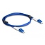 Delock Fiber Optical Cable with metal armouring LC Duplex to LC Duplex Singlemode OS2 2 m