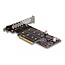 Delock PCI Express x8 Card to 2 x internal NVMe M.2 Key M - Bifurcation - Low Profile Form Factor
