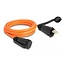 Delock Optical fiber cable LC Duplex to LC Duplex with protective cap multi-mode OM2 IP68 dust and waterproof 3 m