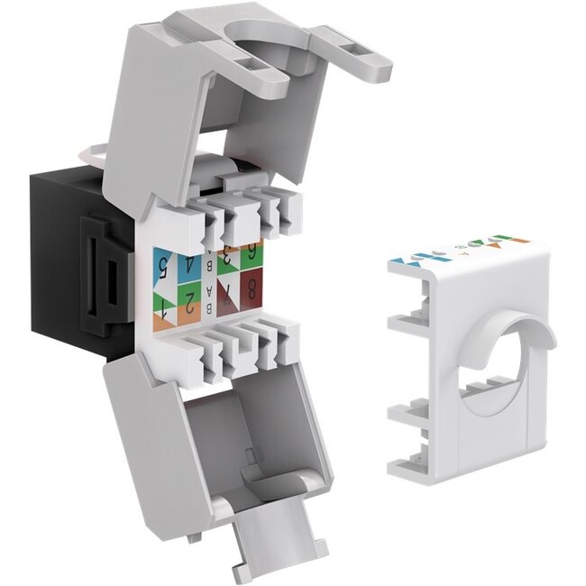 Goobay Keystone Module RJ45 CAT 6A, UTP