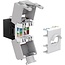 Goobay Keystone Module RJ45 CAT 6A, UTP