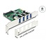Delock PCI Express x1 Card to 4 x external USB Type-A female USB 5 Gbps