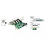 Delock PCI Express x1 Card to 4 x external USB Type-A female USB 5 Gbps