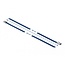 Delock Stainless Steel Cable Ties L 400 x W 4.6 mm blue 10 pieces
