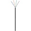 Goobay CAT 6 Outdoor Network Cable, U/UTP, black 100 m