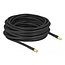 Delock Antenna Cable SMA plug to SMA jack LMR/CFD300 10 m low loss