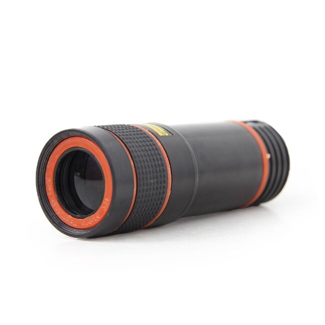 Optische zoomlens voor smartphonecamera, 12X zoom