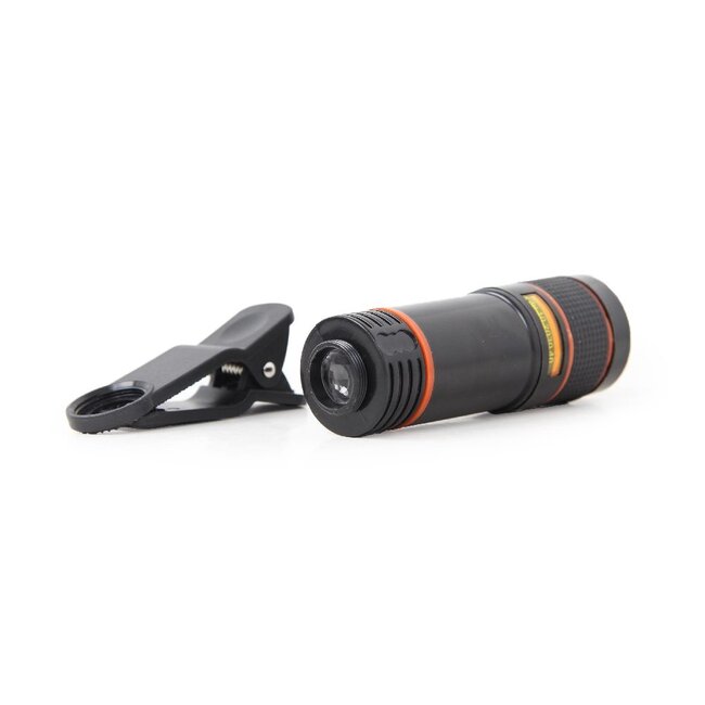 Optische zoomlens voor smartphonecamera, 12X zoom