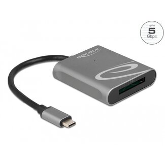 DeLOCK Delock USB Type-C™ Card Reader for XQD 2.0 memory cards