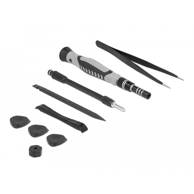 Delock Precision Screwdriver Set 117 pieces