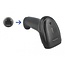 Delock USB Barcode Scanner 1D and 2D with connection cable - German Version