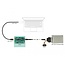 Delock Converter USB Type-C™ to SFF-8643