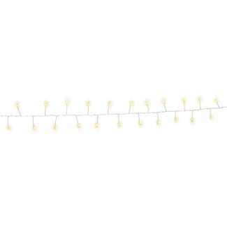 Goobay Goobay Silver Wire Cluster String Light with 50 LEDs