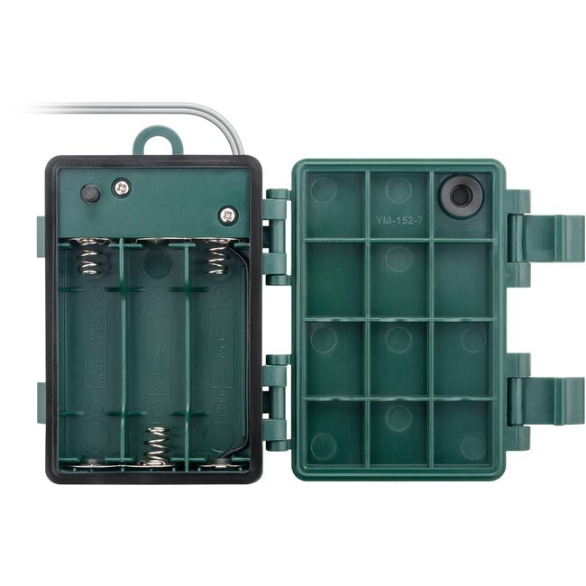 Goobay Silver Wire Cluster String Light with 50 LEDs