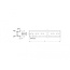 Delock DIN Rail 35 x 15 mm (50 cm) Aluminium