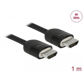 DeLOCK Delock Premium HDMI Cable 4K 60 Hz 1 m