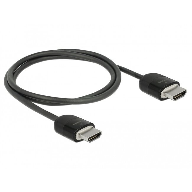 Delock Premium HDMI Cable 4K 60 Hz 1 m