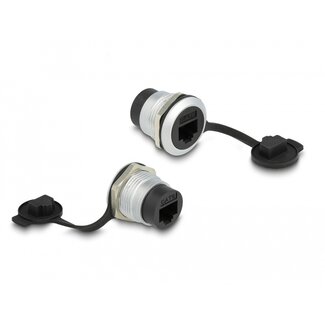 DeLOCK Delock RJ45 Cat.6 built-in connector with protective dust cap