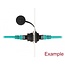 Delock RJ45 Cat.6 built-in connector with protective dust cap