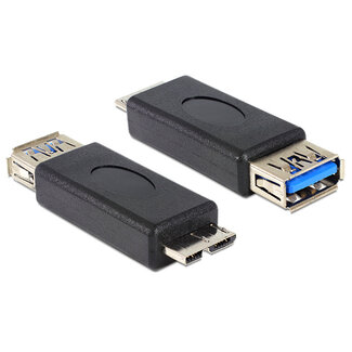 DeLOCK Delock Adapter USB 3.0-A female > micro USB 3.0-B male