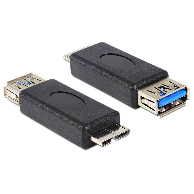 Delock Adapter USB 3.0-A female > micro USB 3.0-B male