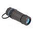 Delock Cable Connector RJ45 jack to RJ45 jack Cat.6A with housing and protective cap waterproof