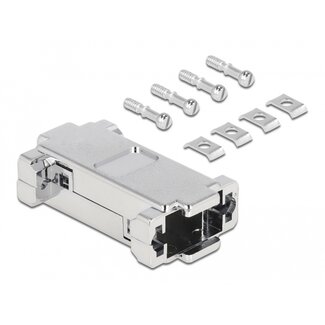DeLOCK Delock Housing for 2 x D-Sub 9 pin