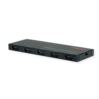 Roline ROLINE HDMI videosplitter, ultradun, 4-voudig