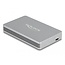 Delock USB4™ 40 Gbps Enclosure for 1 x M.2 NVMe SSD - tool free