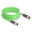 Delock M12 Cable D-coded 4 pin male to female PUR (TPU) 5 m